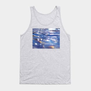 colour water Tank Top